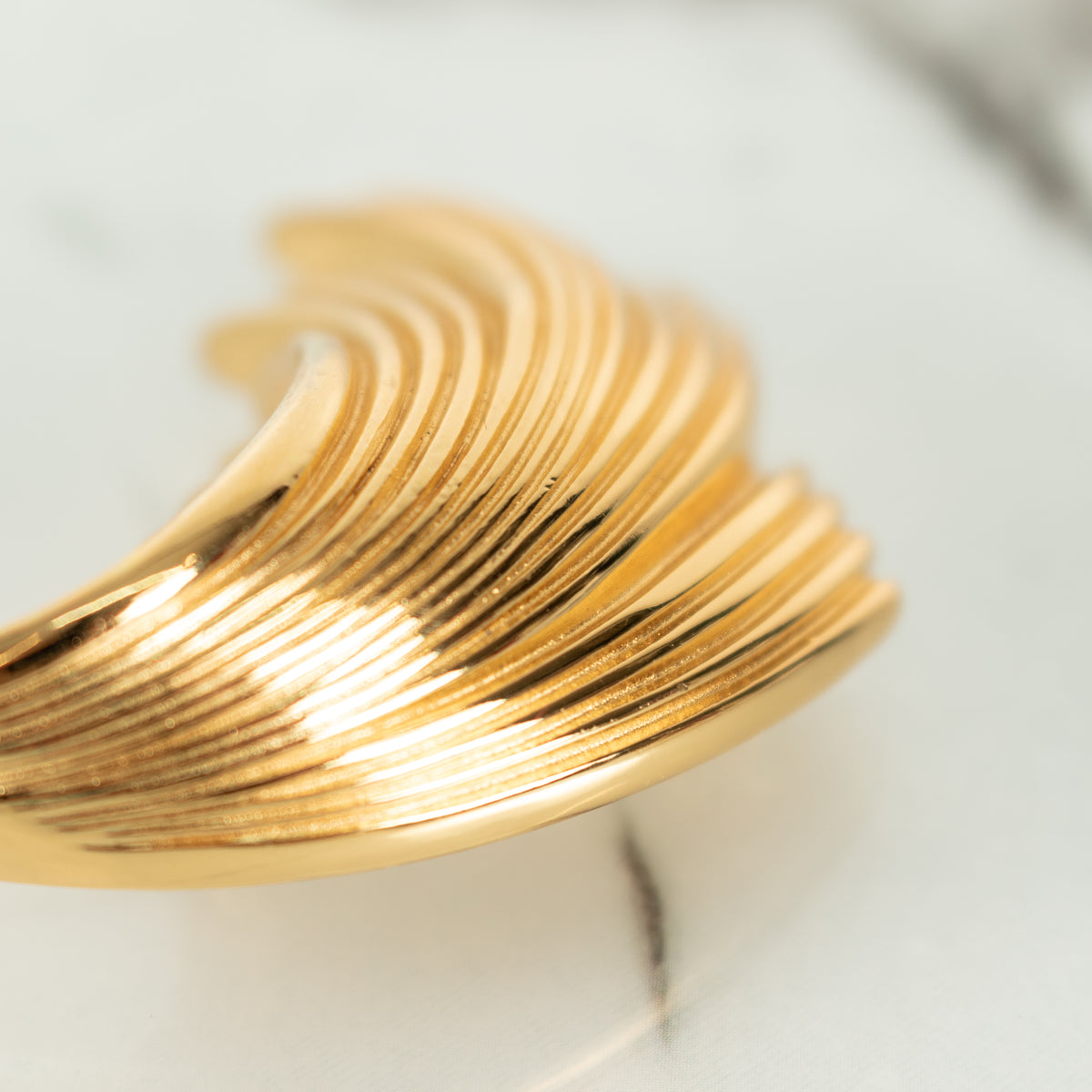 Christian Dior Vintage `Curl Brooch