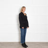 Jacquemus Black One Shoulder Baska Jacket