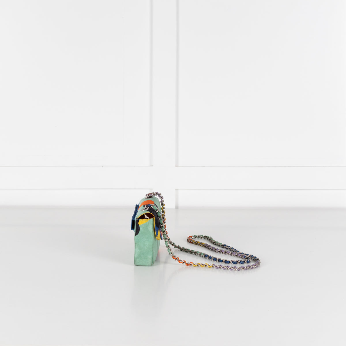 Chanel Mini Satin Coco Bag