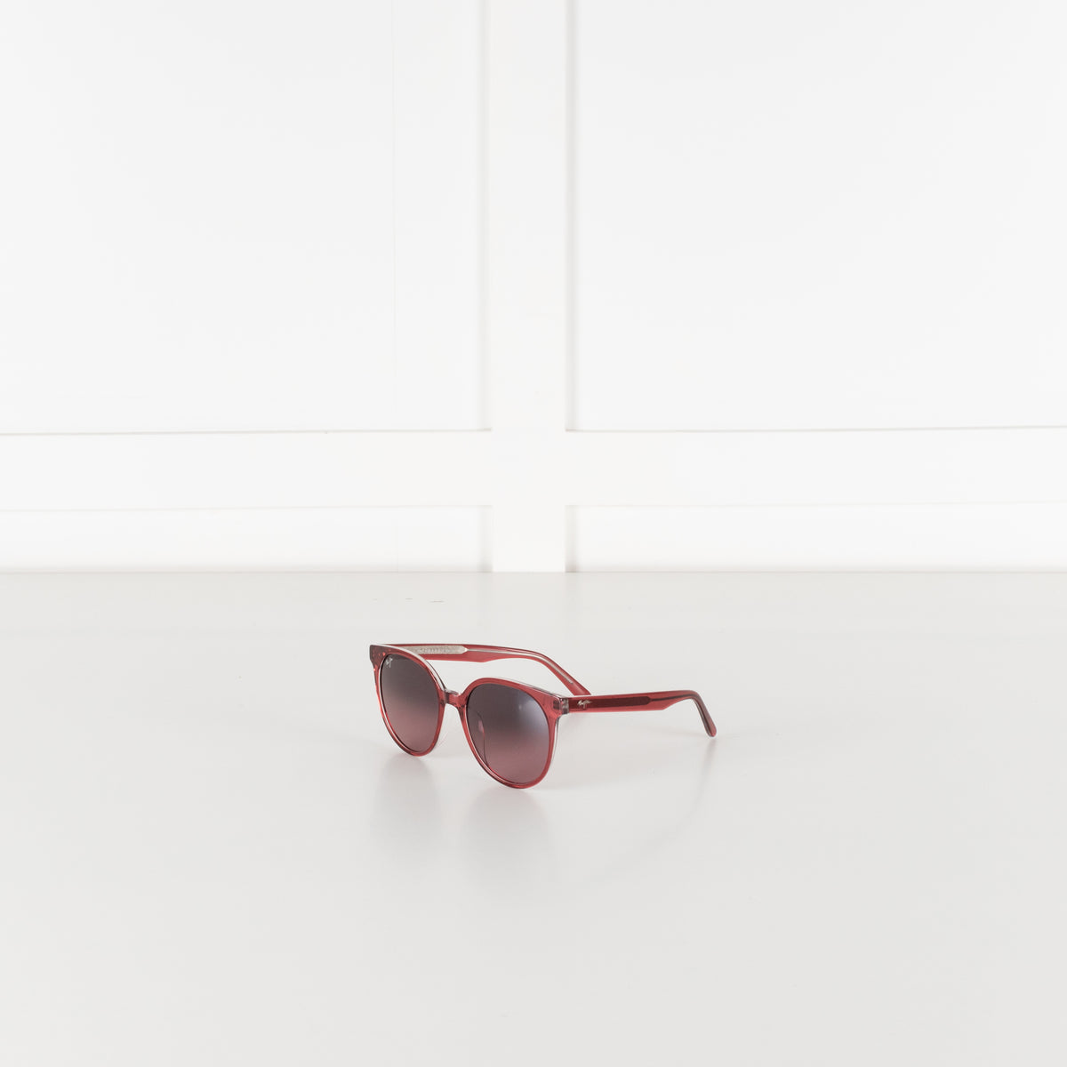 Maui Jim Pink Sunglasses With Polarised Lenses