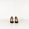 Gianvito Rossi Black Suede Heeled Pointy Shoes