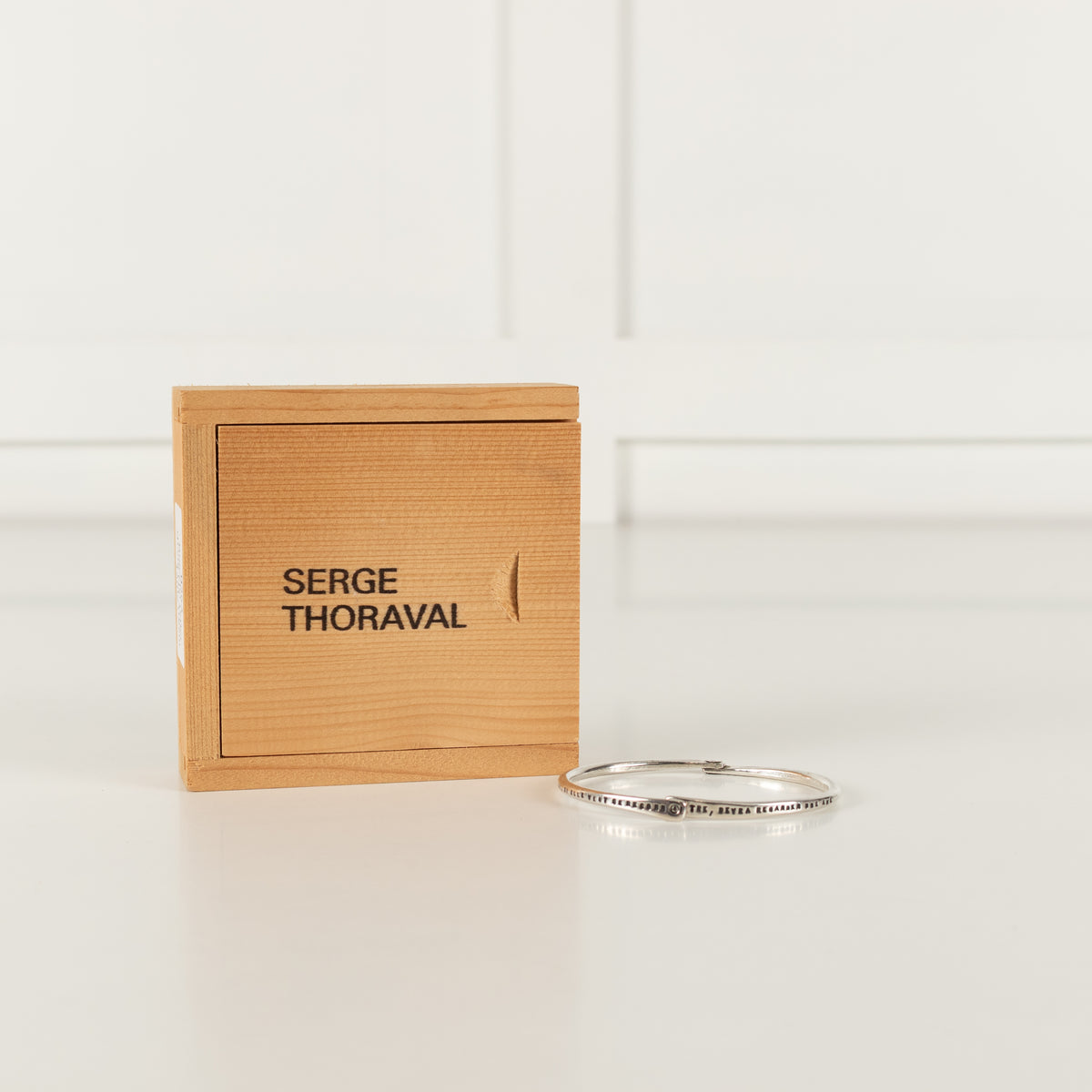 Serge Thoraval Otro de en Otro Silver Bracelet