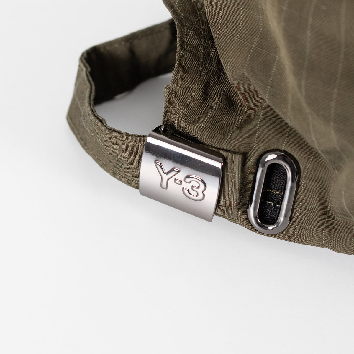 Y-3 Khaki Fabric Dad  Cap