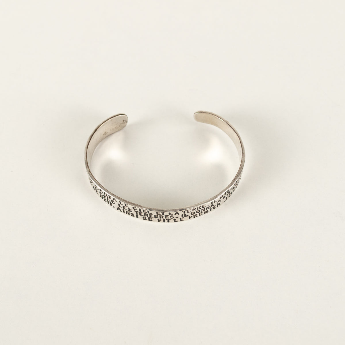 Serge Thoraval Otro de en Otro Silver Bracelet