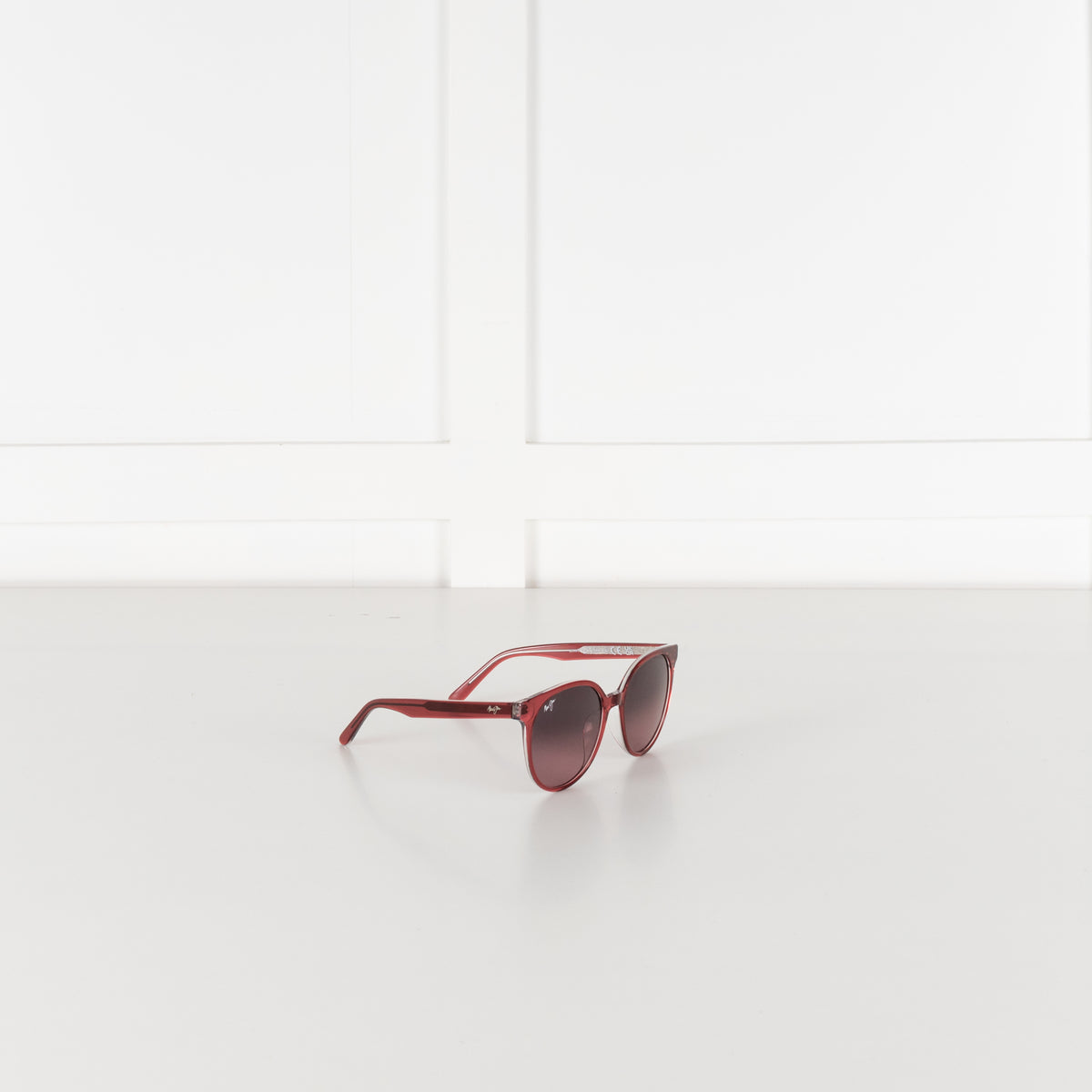 Maui Jim Pink Sunglasses With Polarised Lenses