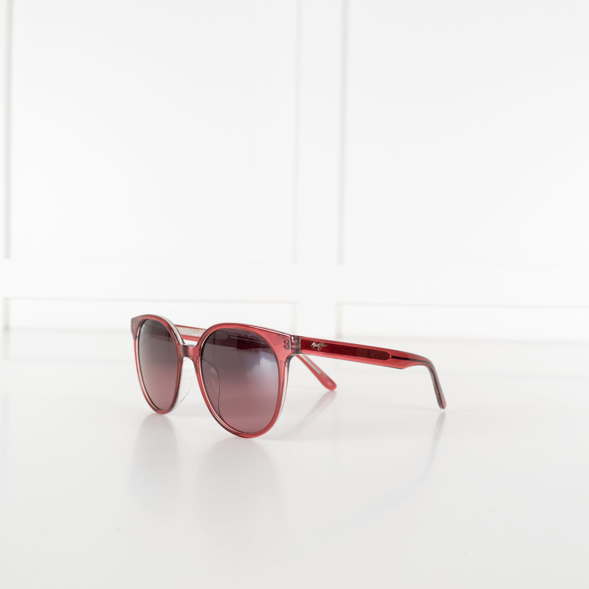 Maui Jim Pink Sunglasses With Polarised Lenses