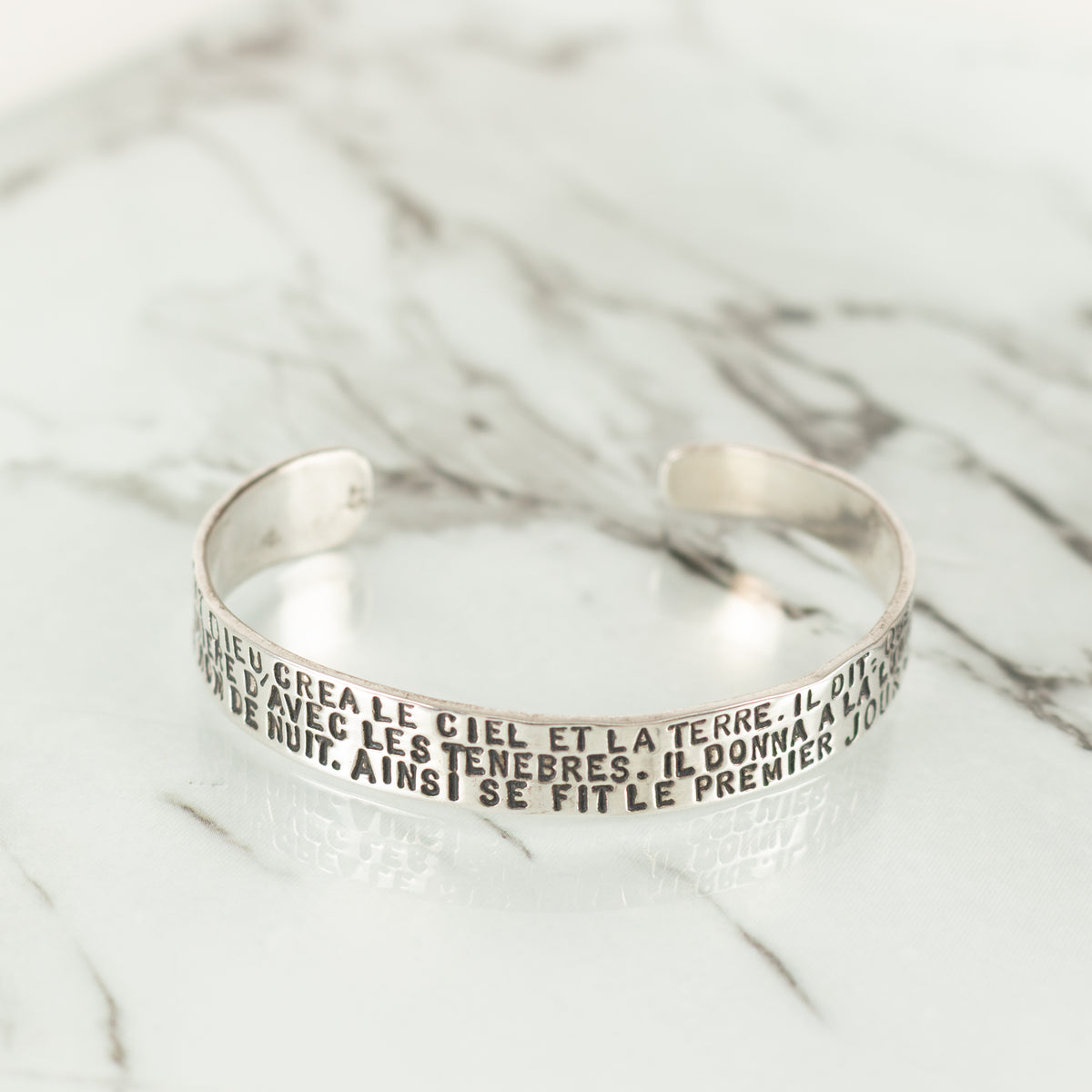 Serge Thoraval Otro de en Otro Silver Bracelet