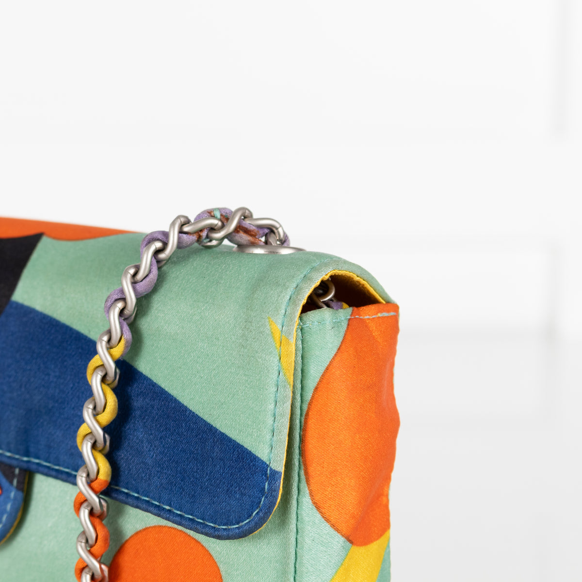 Chanel Mini Satin Coco Bag