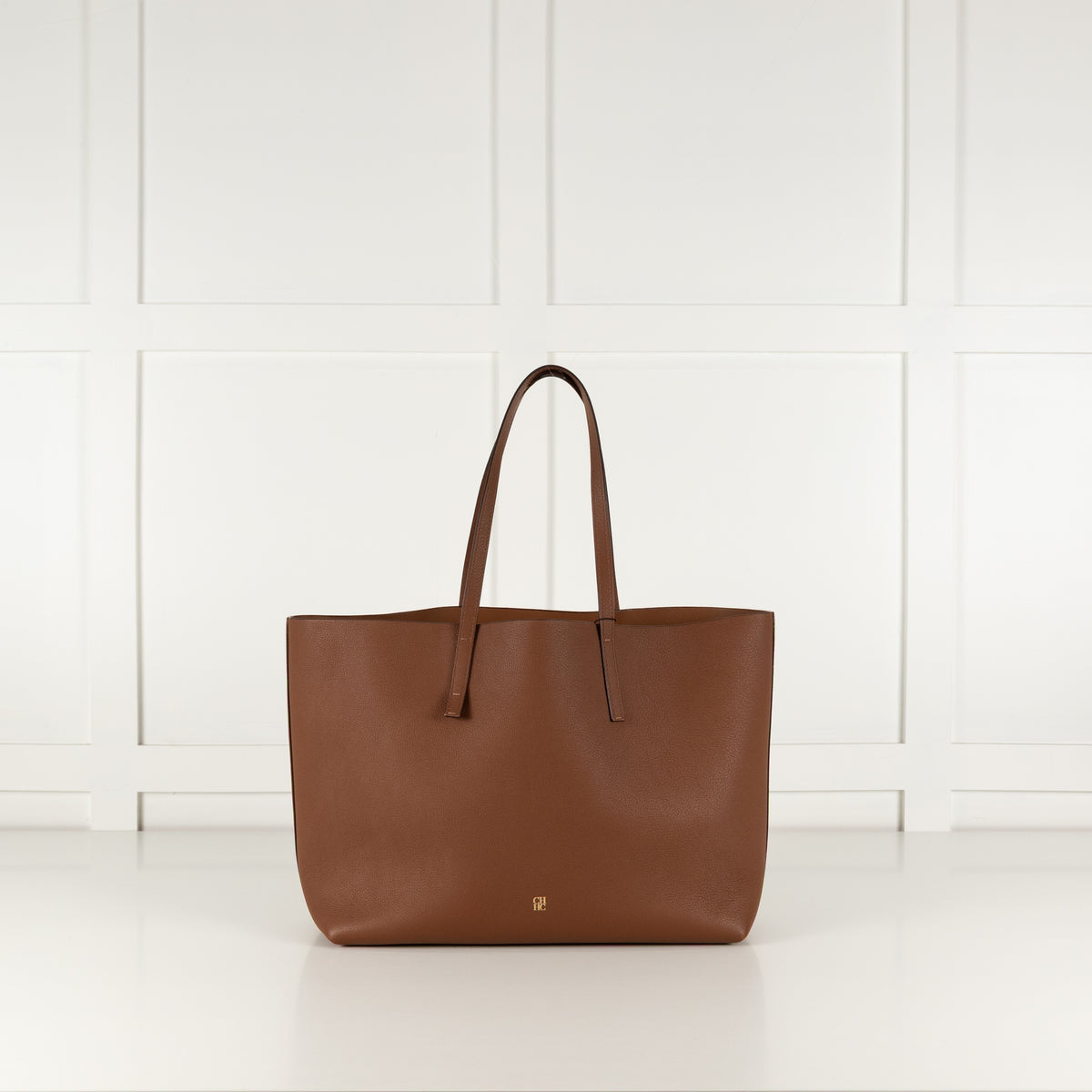Carolina Herrera Tan Tote Bag