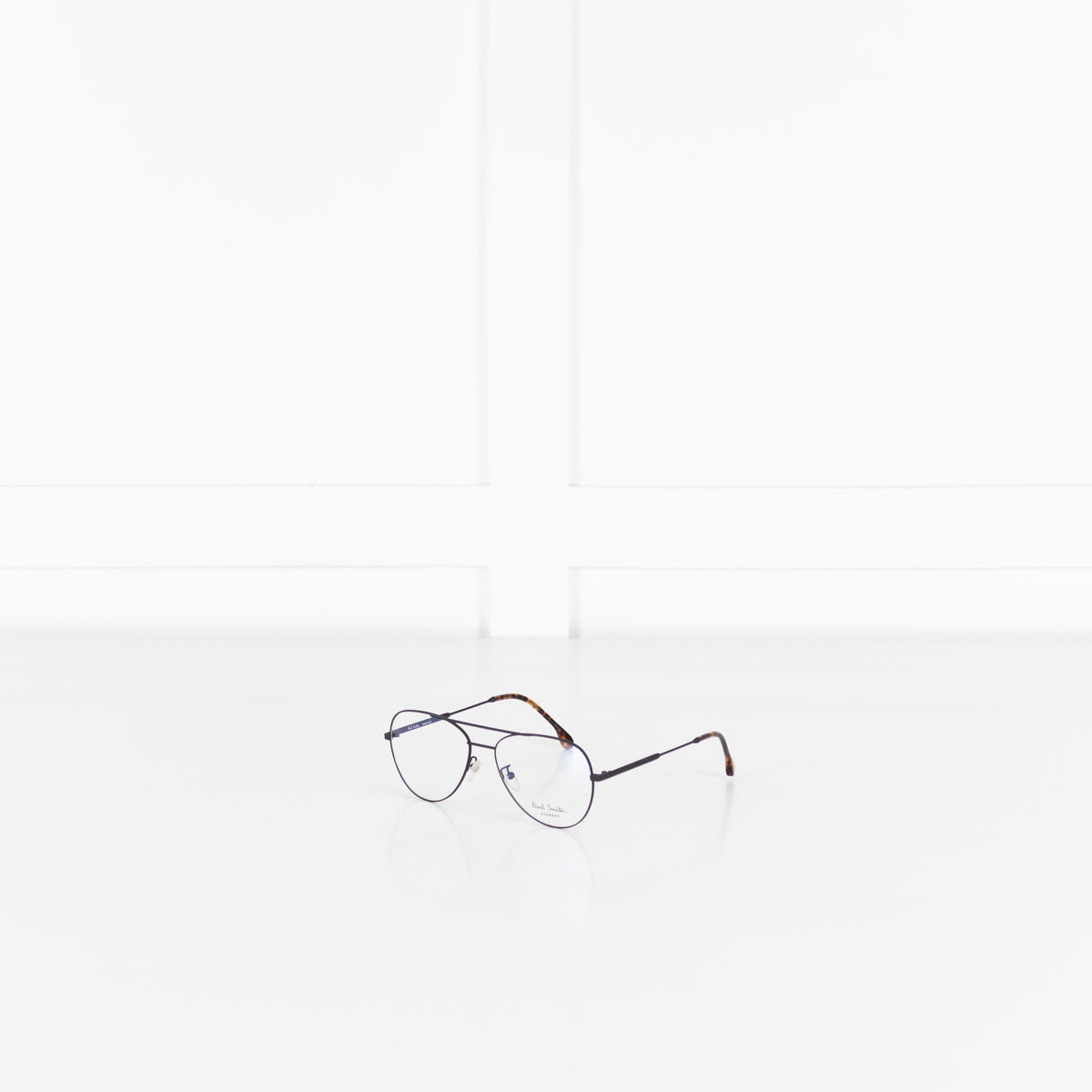 Paul Smith Angsey Black Frame Aviator Opticals