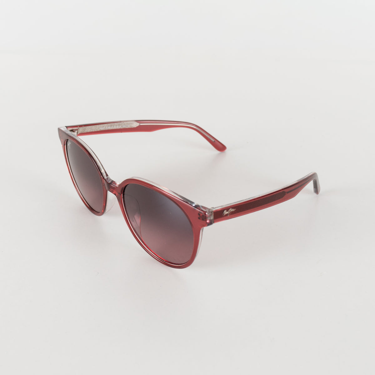Maui Jim Pink Sunglasses With Polarised Lenses