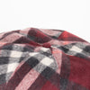 Burberry Newsboy Burgundy Wool & Cashmere  Flat Cap