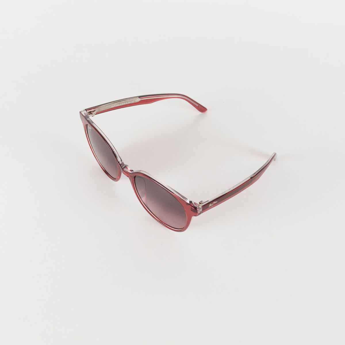 Maui Jim Pink Sunglasses With Polarised Lenses