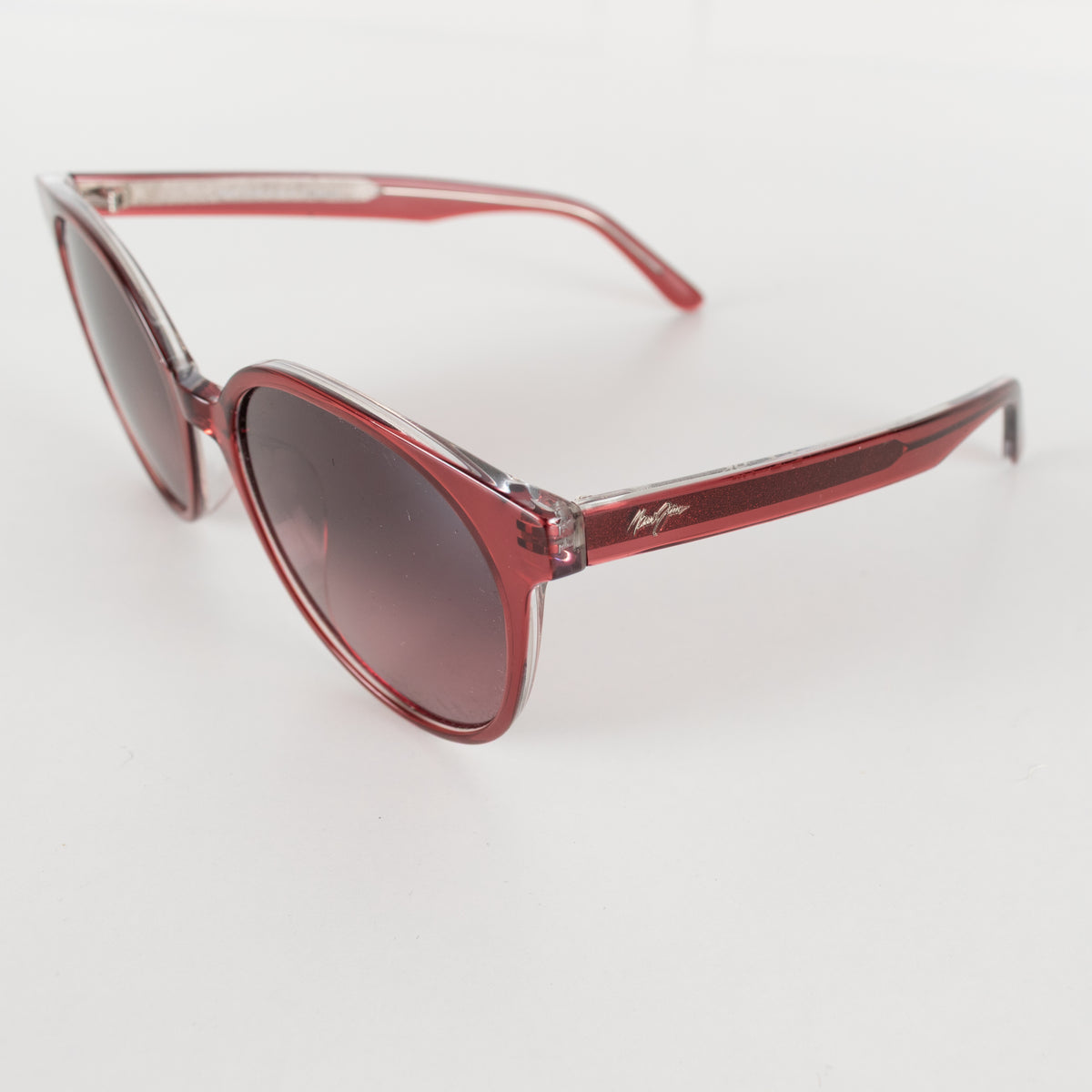 Maui Jim Pink Sunglasses With Polarised Lenses