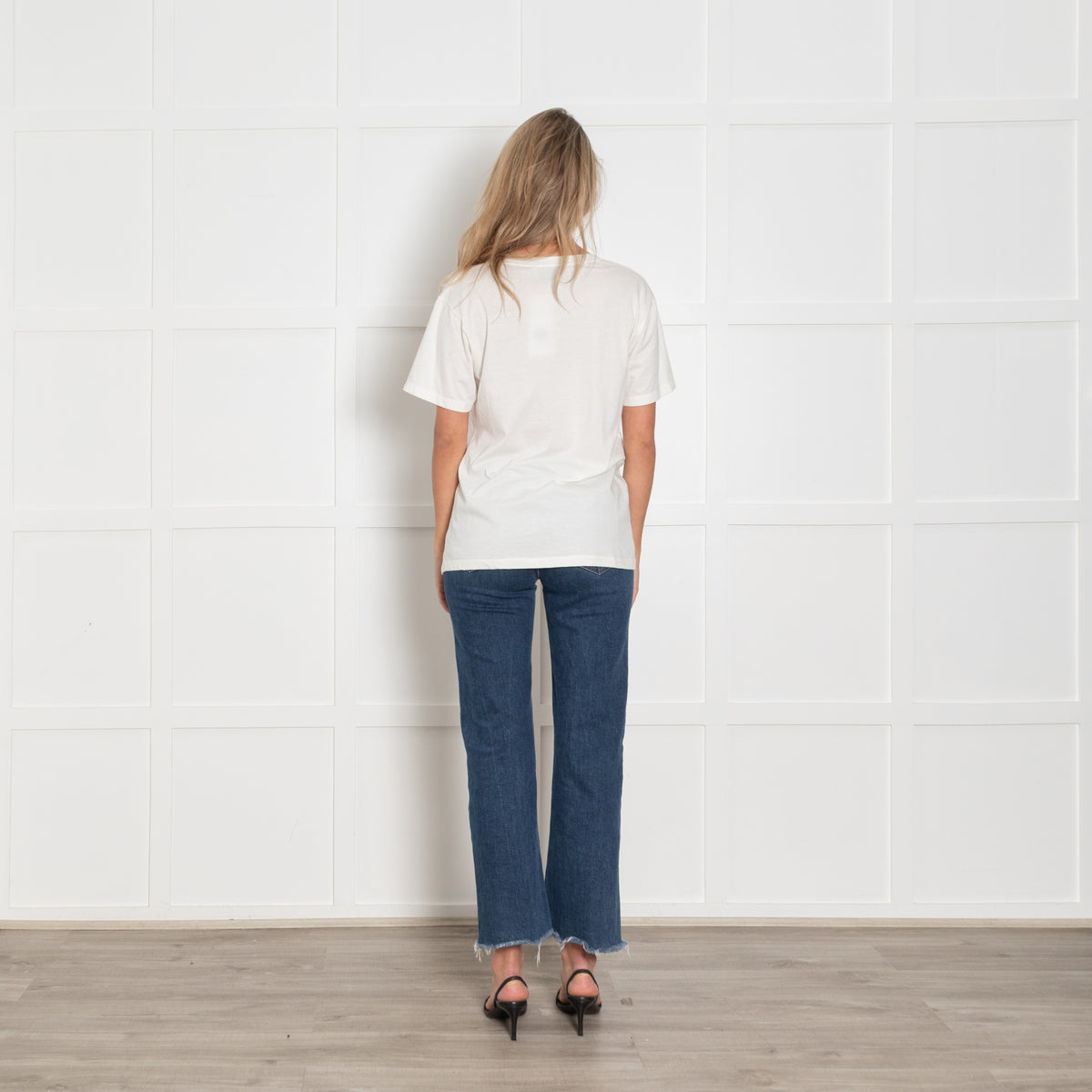 Gucci White T shirt with Tiger Logo