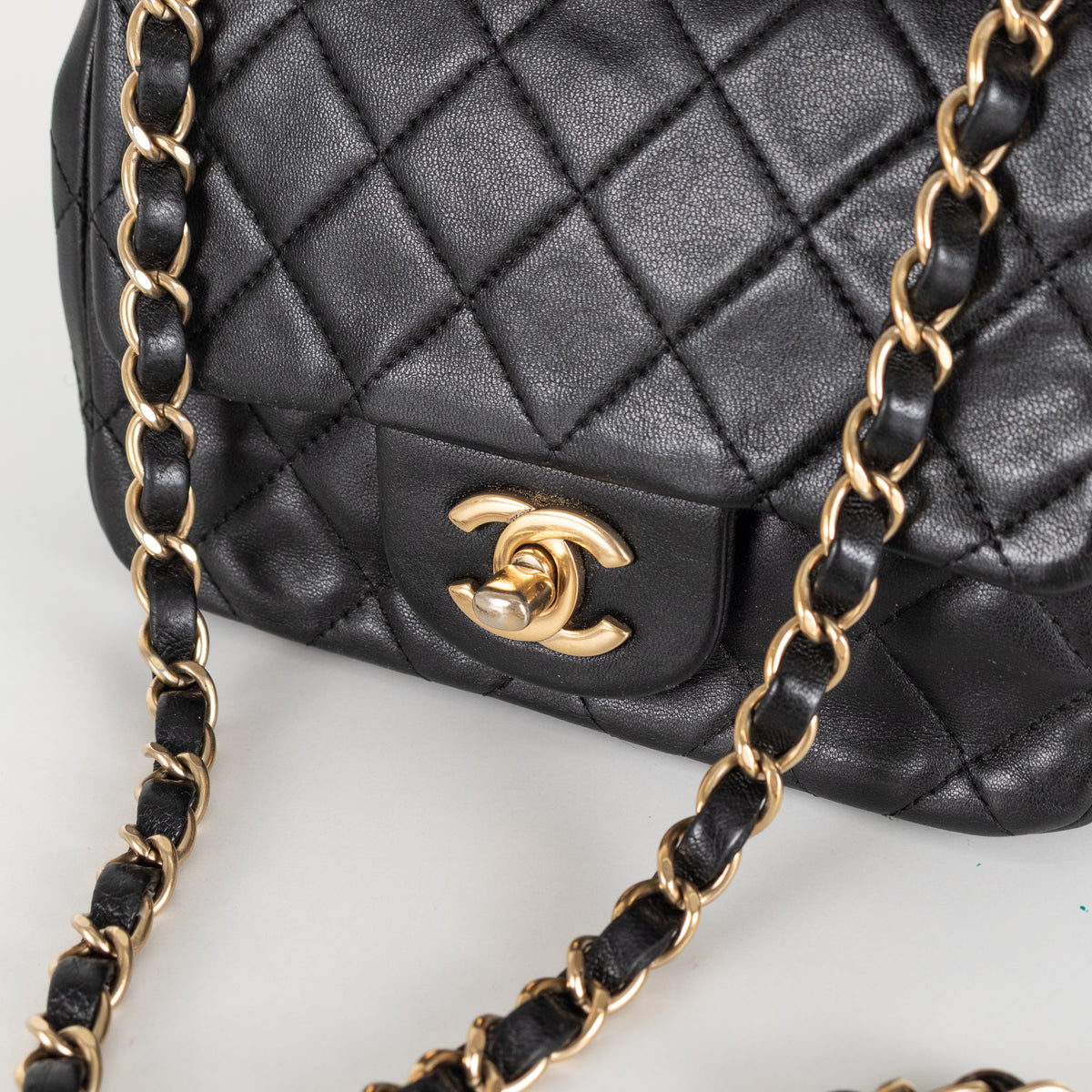 Chanel Vintage Mini Classic Flap bag