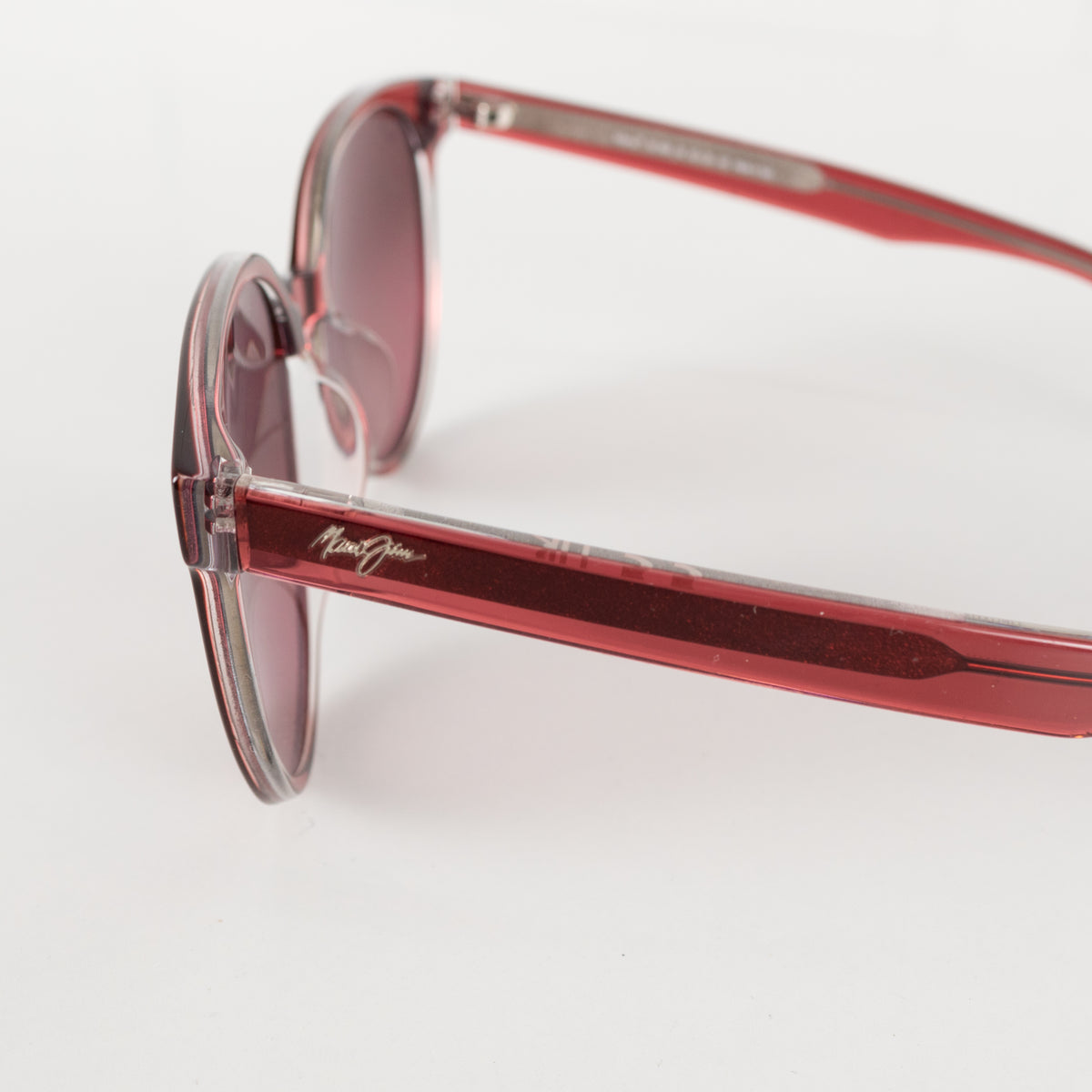 Maui Jim Pink Sunglasses With Polarised Lenses
