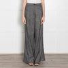 Me + Em Grey Wool High Waisted Wide Trousers