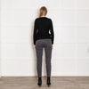 Bella Freud Black 1970 Merino Wool Jumper