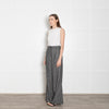 Me + Em Grey Wool High Waisted Wide Trousers