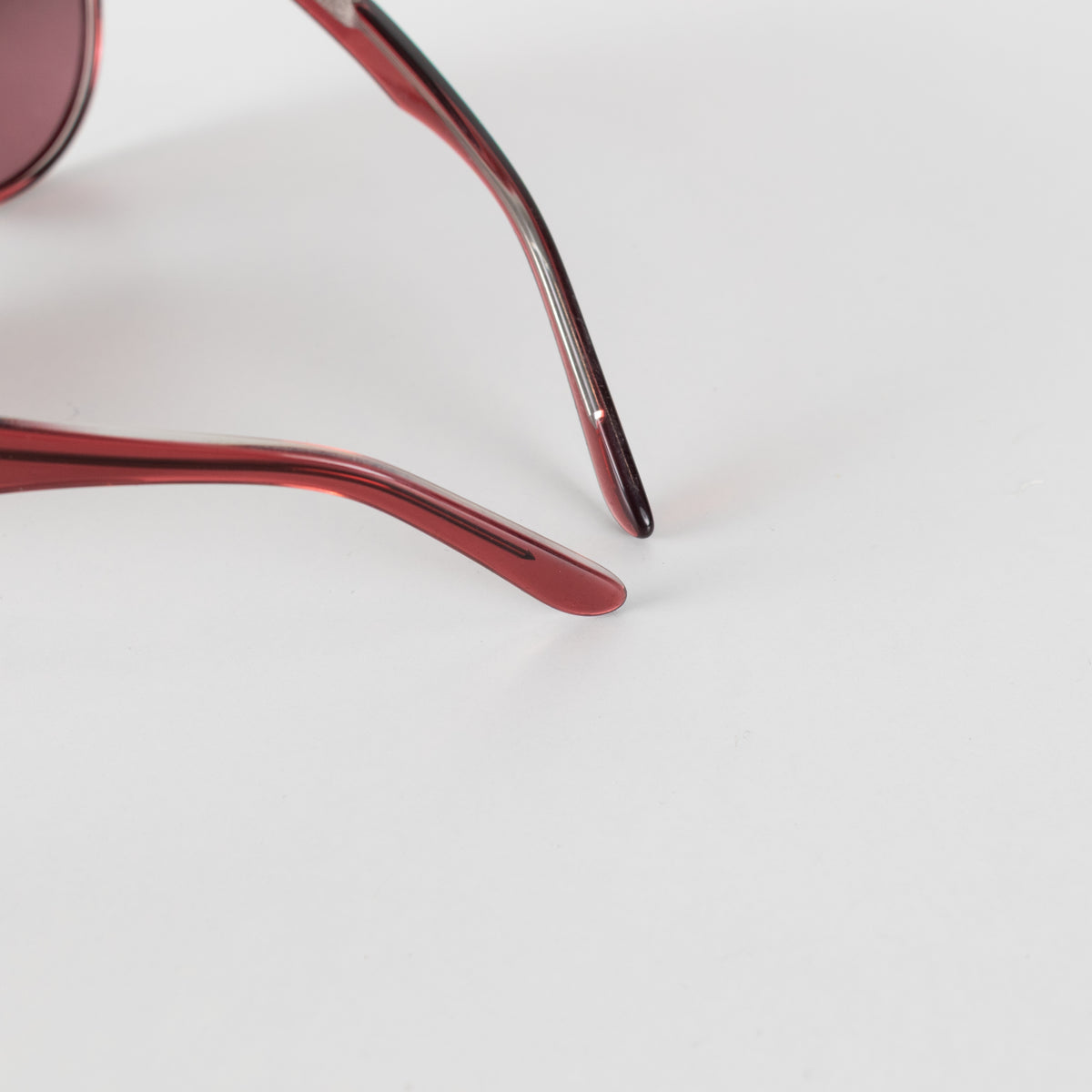Maui Jim Pink Sunglasses With Polarised Lenses
