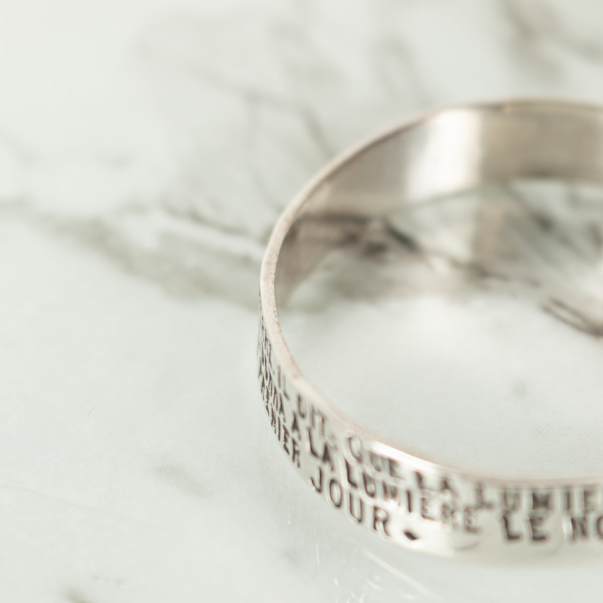 Serge Thoraval Otro de en Otro Silver Bracelet