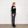Bella Freud Black 1970 Merino Wool Jumper