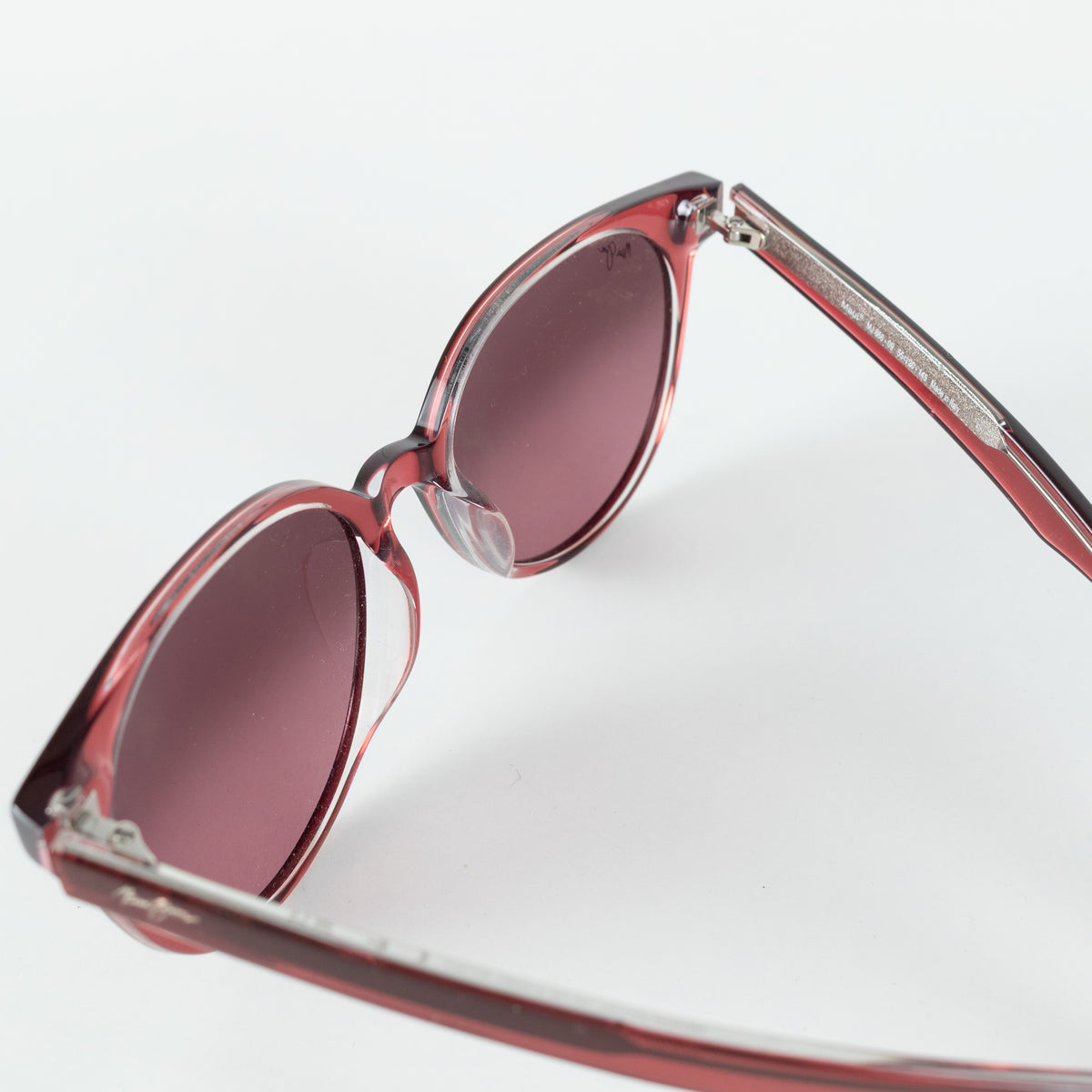 Maui Jim Pink Sunglasses With Polarised Lenses