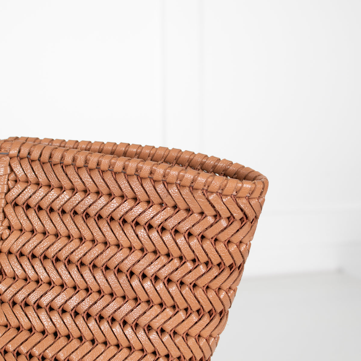 Anya Hindmarch Tan Neeson Large Leather Tote