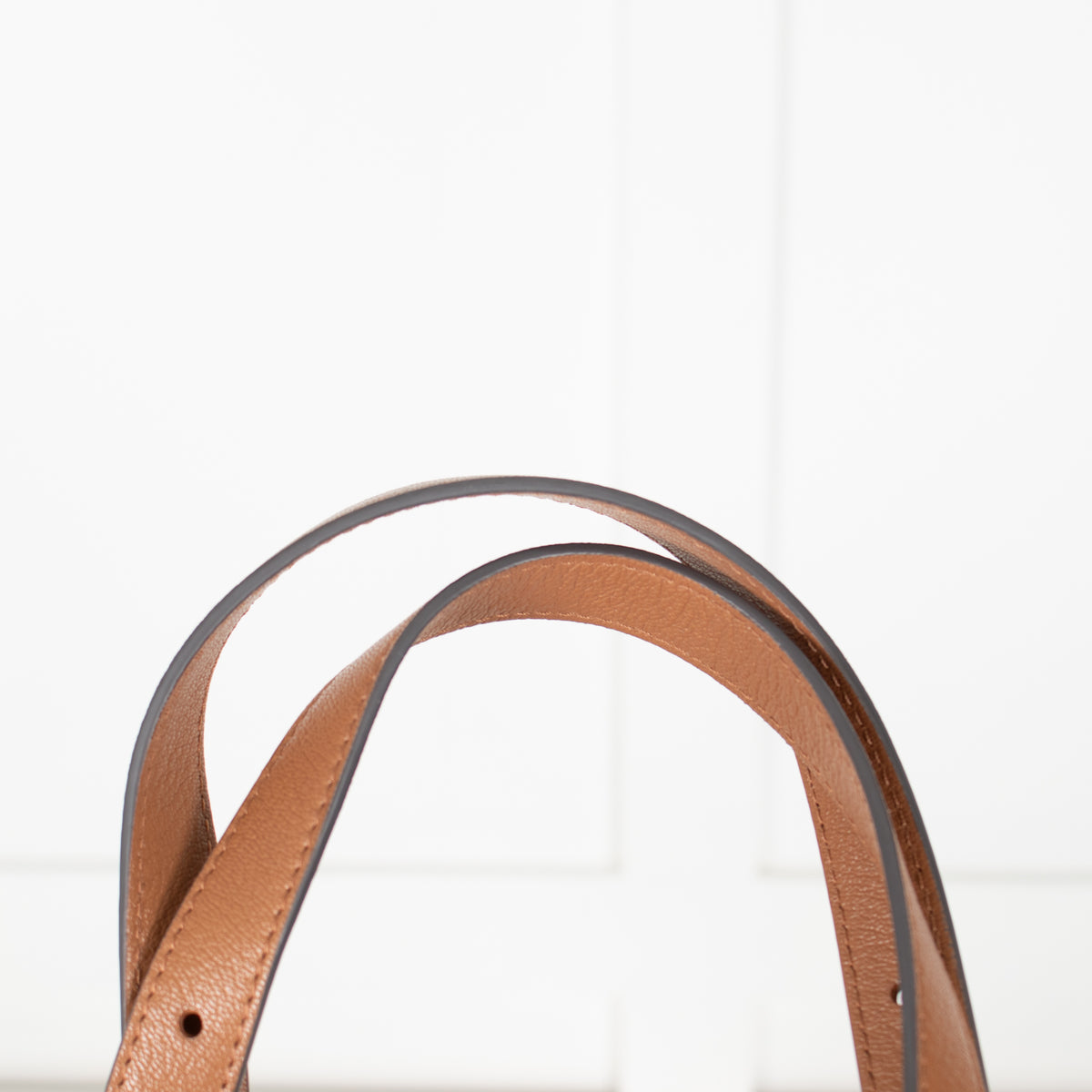 Anya Hindmarch Tan Neeson Large Leather Tote