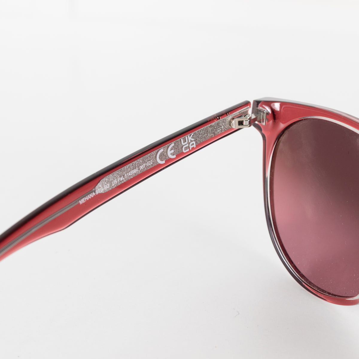 Maui Jim Pink Sunglasses With Polarised Lenses