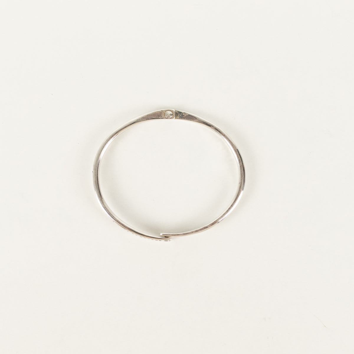 Serge Thoraval Silver "Reflet" Bracelet