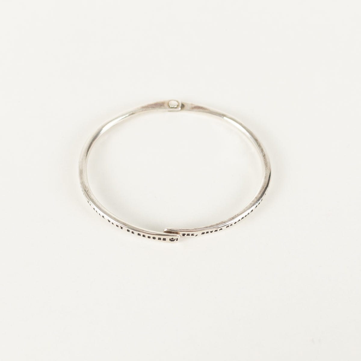 Serge Thoraval Silver "Reflet" Bracelet