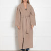 By Malene Birger Oatmeal Maxi Coat With Belt