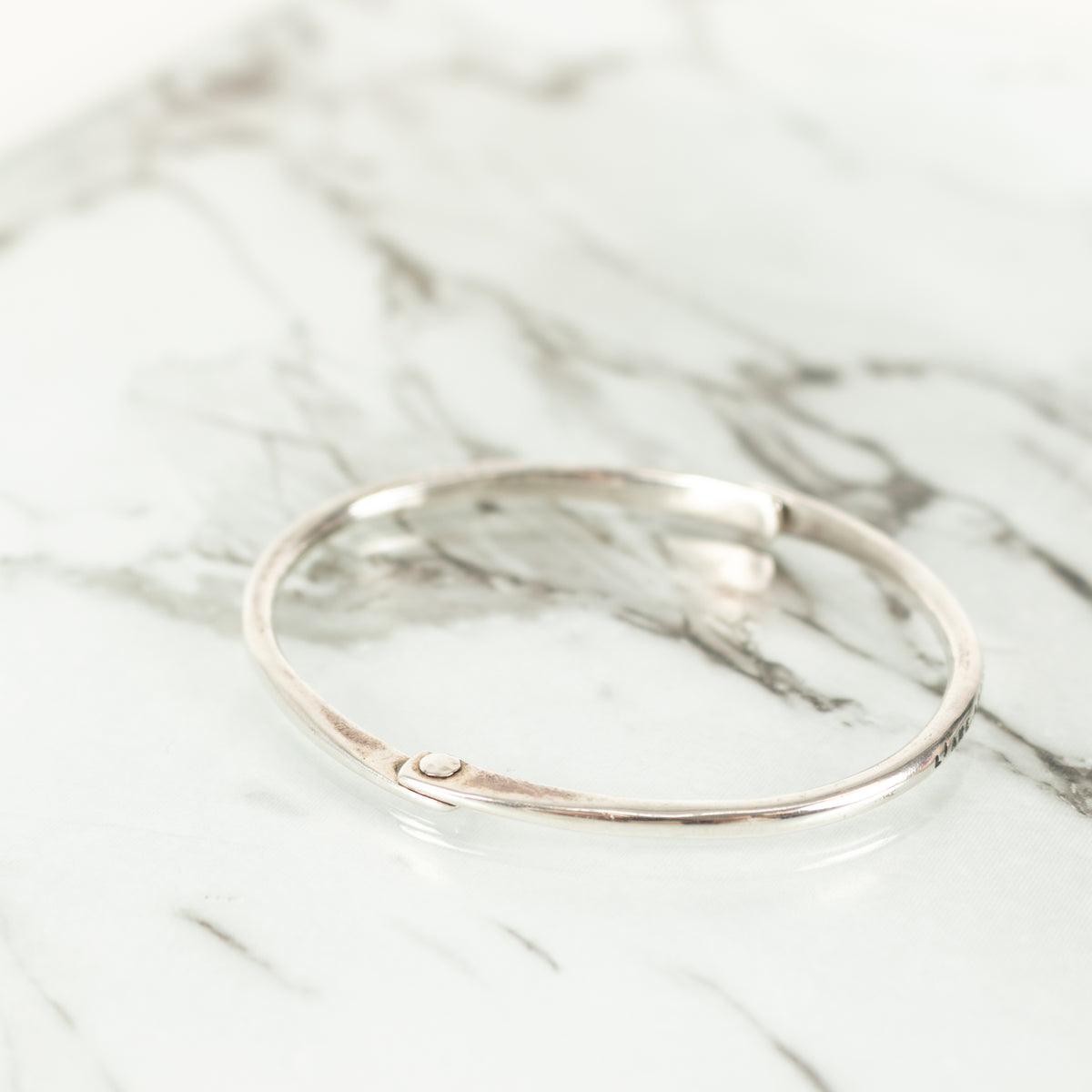 Serge Thoraval Silver "Reflet" Bracelet