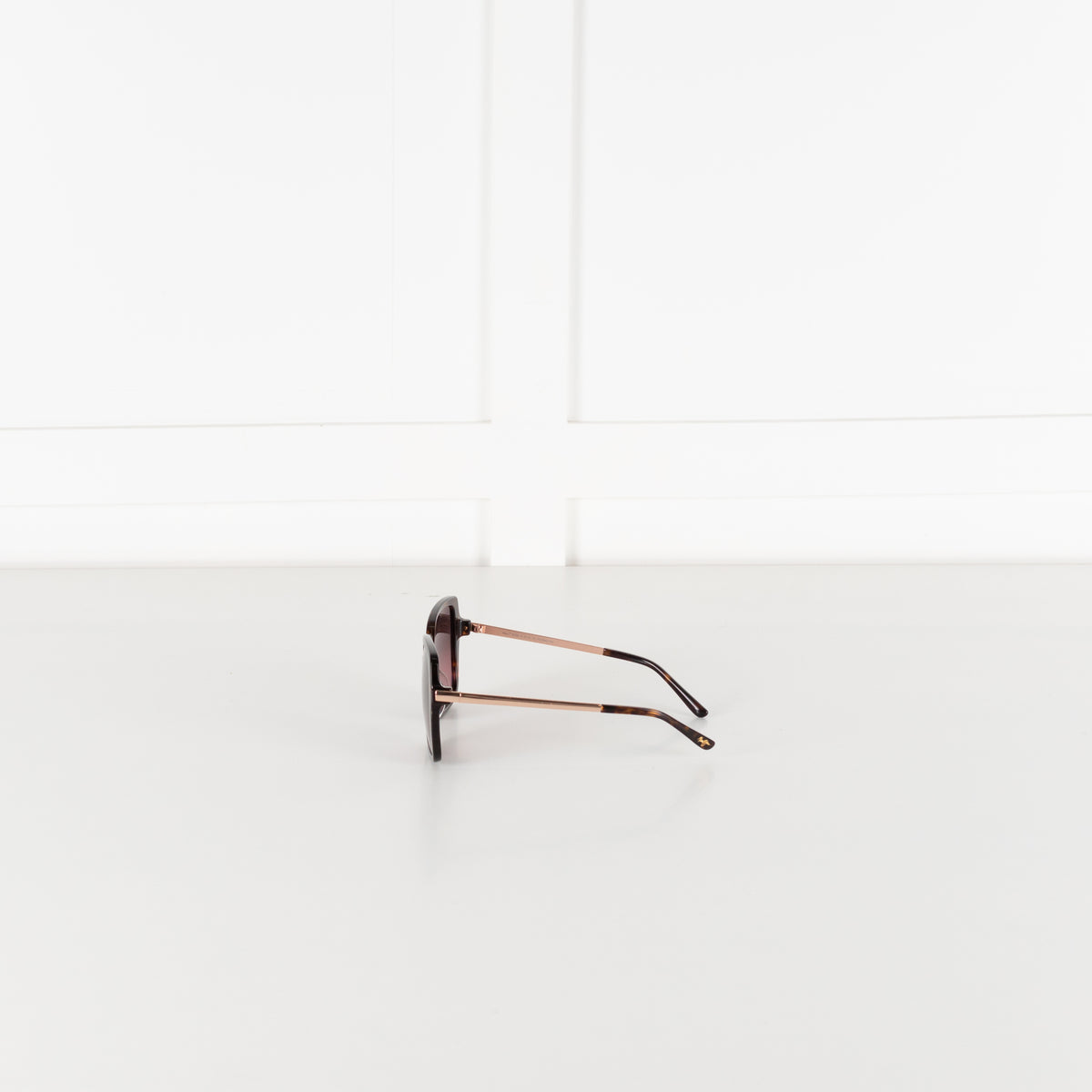 Maui Jim Tortoiseshell Oversized Square Frame Sunglasses
