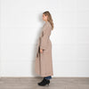 By Malene Birger Oatmeal Maxi Coat With Belt