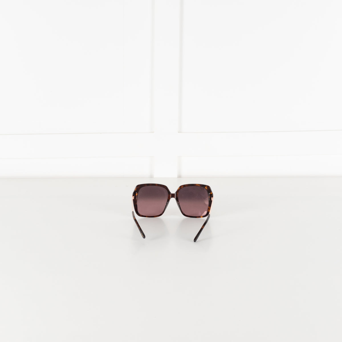 Maui Jim Tortoiseshell Oversized Square Frame Sunglasses