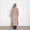 By Malene Birger Oatmeal Maxi Coat With Belt