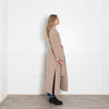 By Malene Birger Oatmeal Maxi Coat With Belt
