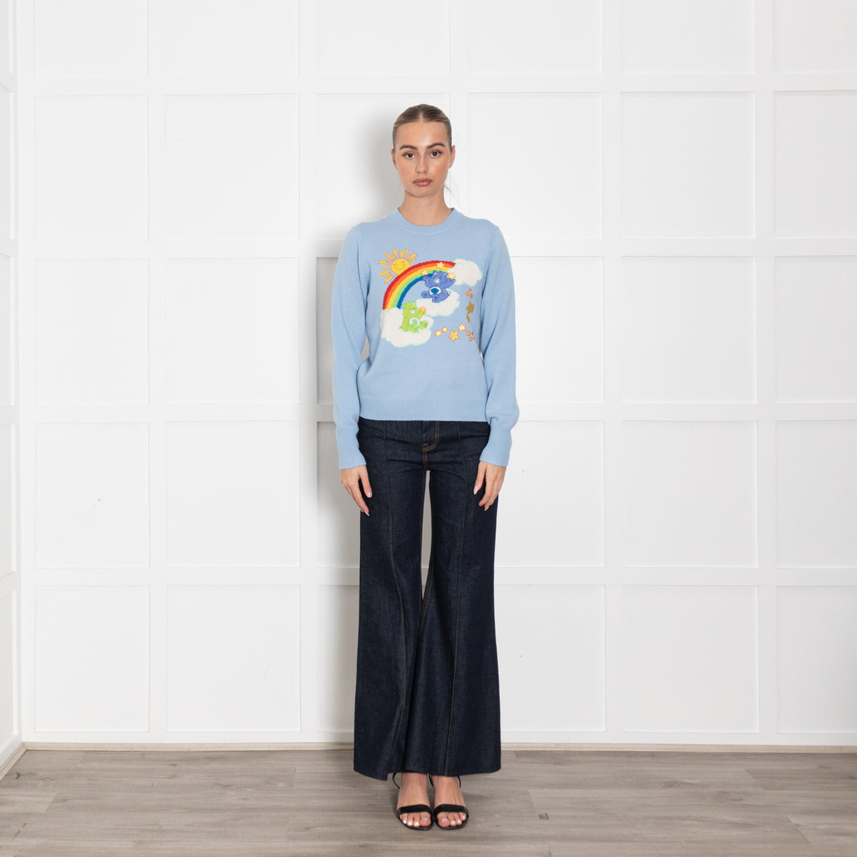 CHINTI & PARKER  Care Bears Wool/Cashmere Mix Jumper