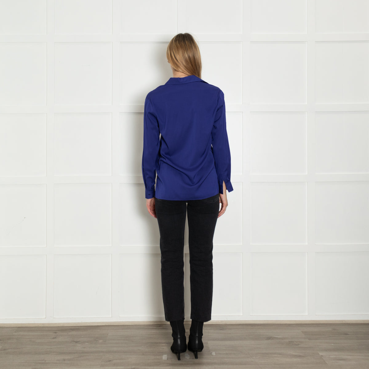 3.1 Philip Lim Purple Silk Shirt