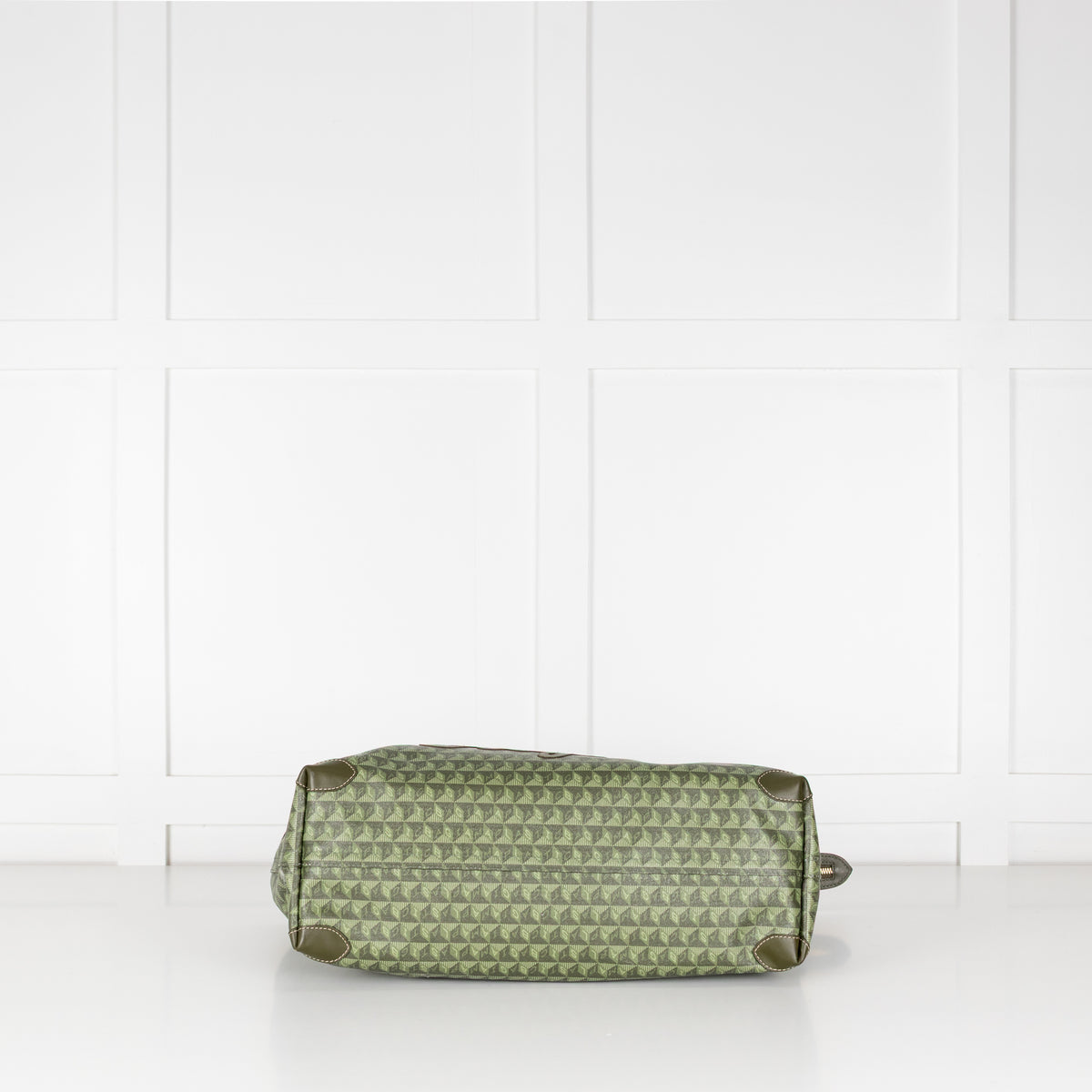 Anya Hindmarch Khaki Large I'm A Plastic Bag