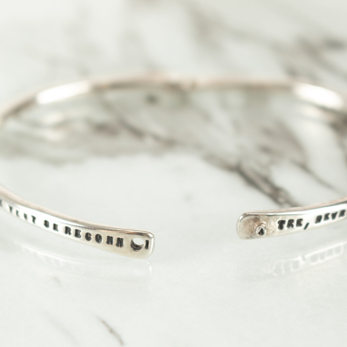 Serge Thoraval Silver "Reflet" Bracelet