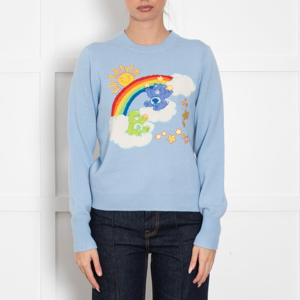 CHINTI & PARKER  Care Bears Wool/Cashmere Mix Jumper