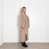 By Malene Birger Oatmeal Maxi Coat With Belt
