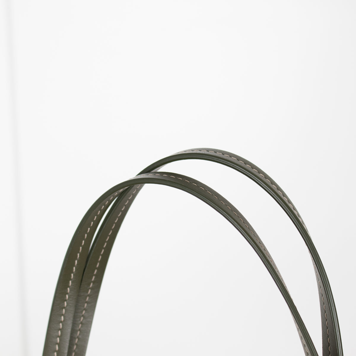 Anya Hindmarch Khaki Large I'm A Plastic Bag