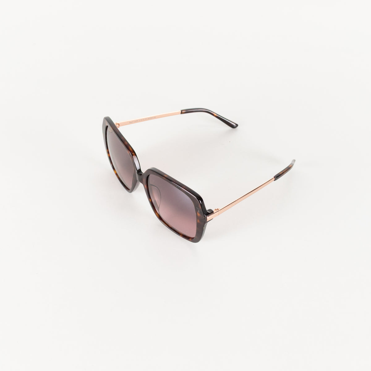 Maui Jim Tortoiseshell Oversized Square Frame Sunglasses