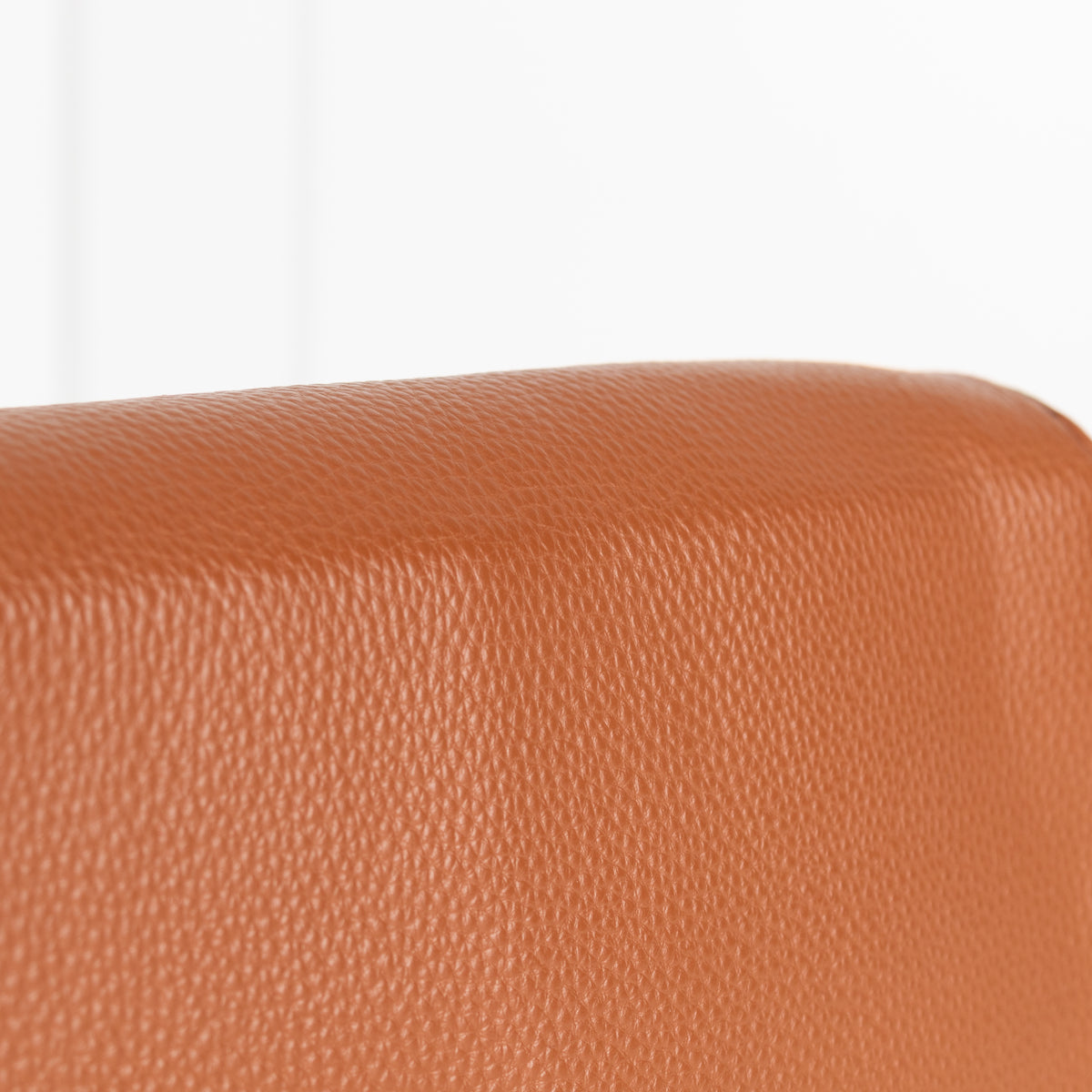 Ines De La Fressange Tan Grainy Leather Crossbody Bag