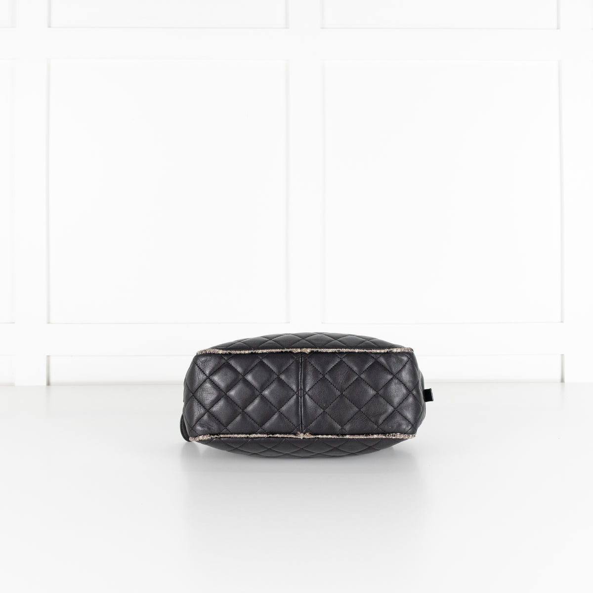 Chanel Black Quilted Lambskin Shoulder Bag